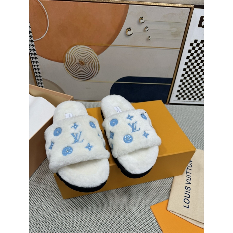 LV Slippers